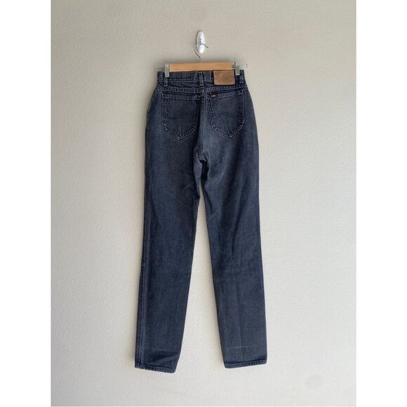 Vintage 80s Lee high rise slim fit jeans - Picture 1 of 8